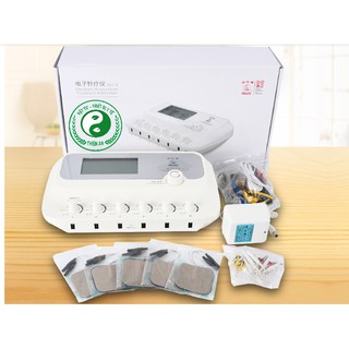 Máy Điện Châm Hoa Đà SDZ III thế hệ mới- Màn hình LCD- Sang trọng- bền bỉ- dễ vận hành [ HÀNG NHẬP KHẨU- HỖ TRỢ VAT ]