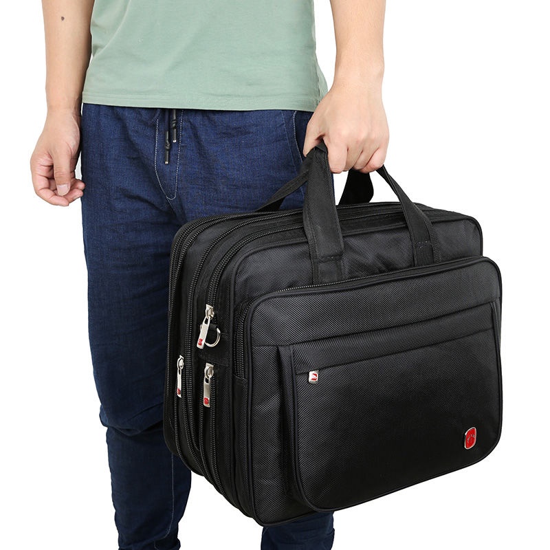 Túi xách vải Oxford cỡ lớn thời trang công sở cho nam NSGSB33 F | BigBuy360 - bigbuy360.vn