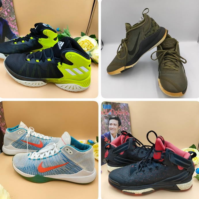 GIÀY BÓNG RỔ NAM 2HAND REAL-GIÀY SI TUYỂN THỂ THAO NAM CHÍNH HÃNG