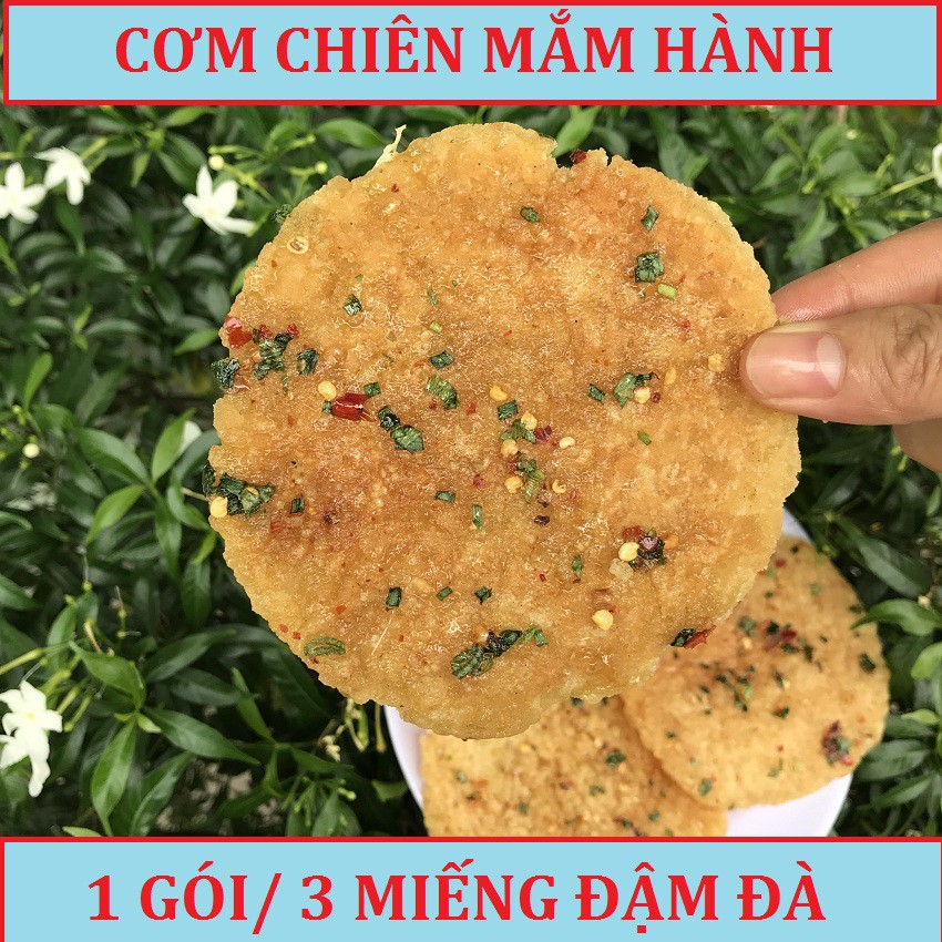 3 MIẾNG CƠM CHIÊN MẮM HANH - ĐẦY ĐỦ GIẤY VỆ SINH ATTP