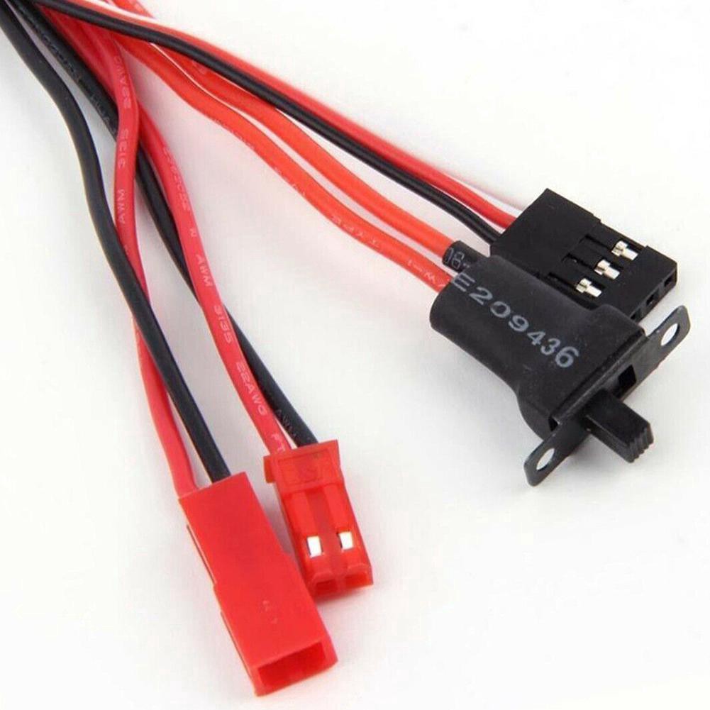 Bộ Điều Tốc Esc I8A3 20a / 30a Tiện Dụng Dành Cho Xe Điều Khiển Từ Xa