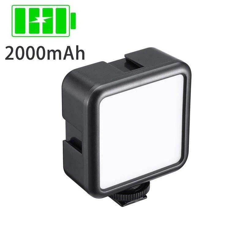 Phụ kiện Vlog - Đèn Led Ulanzi VL49 Mini LED Video Light tích hợp Pin Sạc dùng cho Smartphone, máy ảnh