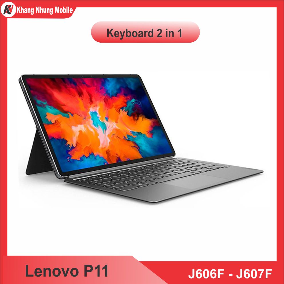 Bút cảm ứng Stylus Pen, keyboard 2 in 1 cho Lenovo Xiaoxin  Pad P11, P11 pro (J606F, 607F, 706F, J716F)-Hàng chính hãng