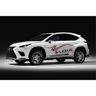 Tem xe Lexus LX570 trang trí độc đáo