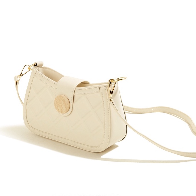 🌸Hàng Order🌸 Túi Xách Muzi&kai Chính Hãng Da Trơn Vân Họa Tiết Quai Da Phối Xích Quấn Nơ Sang Chảnh Nữ Tính 🌸 Quảng Châu