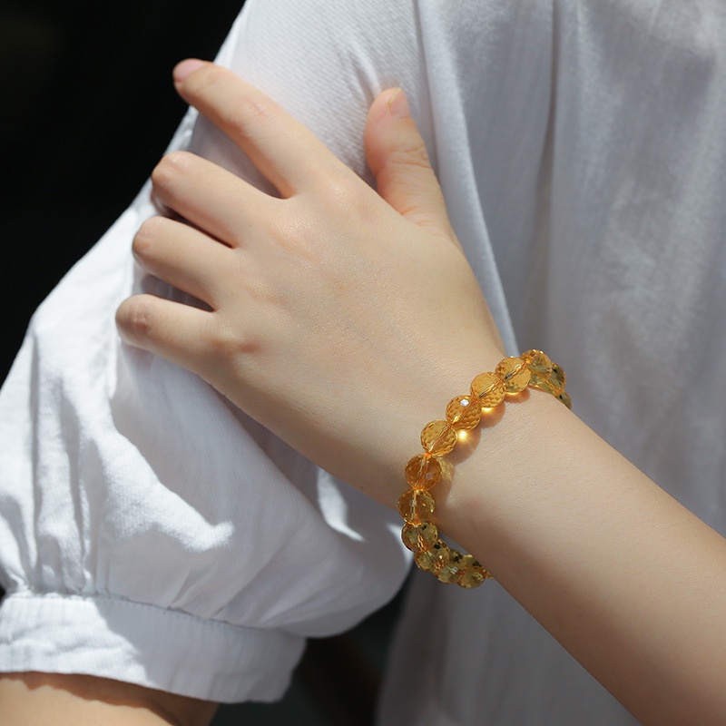 [Hàng Mới Về] Vòng Tay Cổ Điển Độ Trong Suốt Cao Cho Nam Nữ