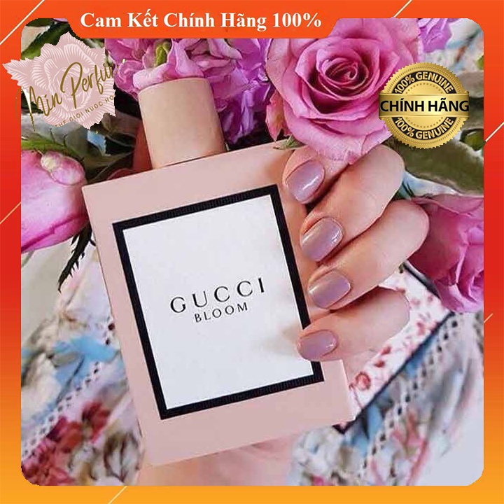 Nước hoa nữ Gucci Bloom hồng EDP [Mẫu thử 5ml-10ml-20ml Chính Hãng]