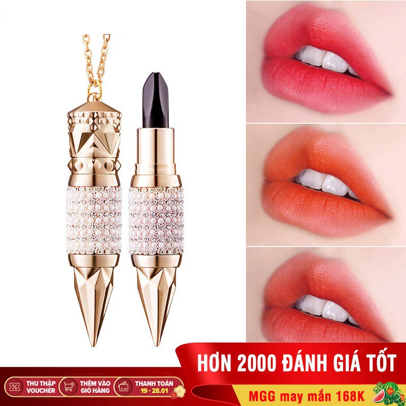 Son 3 màu Kim Cương AGAG - Dưỡng ẩm lâu trôi mềm mượt siêu lỳ hót nhất 2020