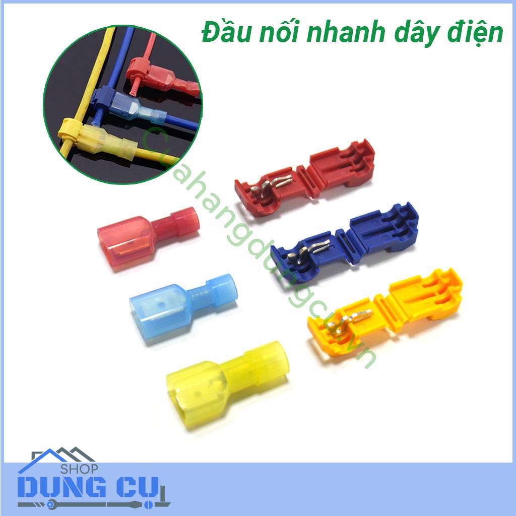 Bộ 30 cút nối nhanh dây điện chữ T