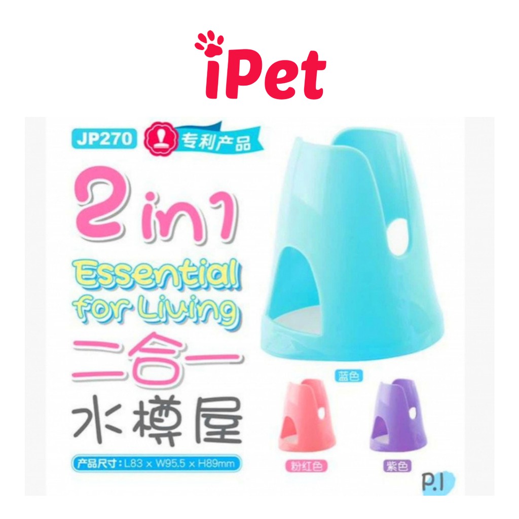 Phụ Kiện Hamster - Đế Đựng Bình Nước Cho Hamster 3in1, 2in1 - iPet Shop