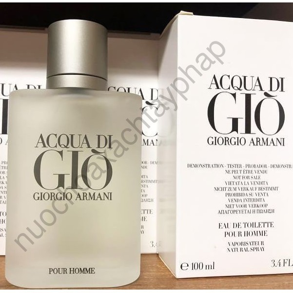 Nước Hoa Nam Acqua Di Gio Chai Nhỏ 5ml và 10ml [CÓ VIDEO]