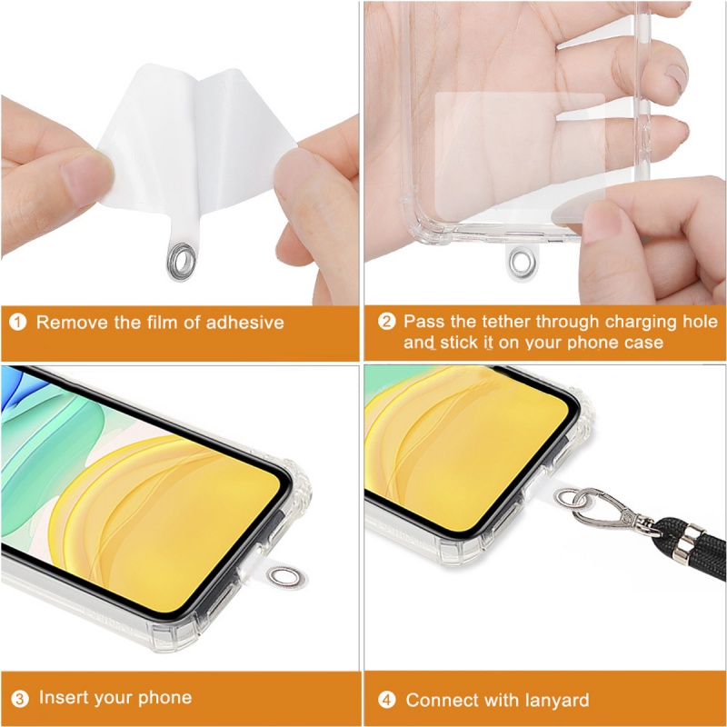 Dây đeo cổ Hdoorlink có thể đIều chỉnh dùng cho điện thoại