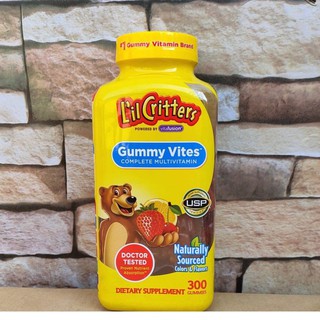 Kẹo Dẻo Lil Critter Gummy Vites Complete Multivitamin 300 viên