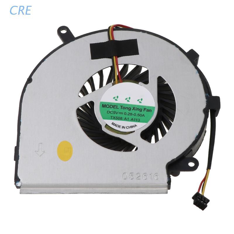 Quạt Tản Nhiệt Cho Laptop Msi Ge62 Ge72 Gl62 Gl72 Pe60 Pe70 Series Paad06015Sl N302