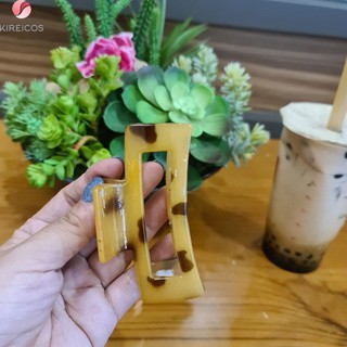 Kẹp Tóc Gấp Tóc Tông Da Beo Đủ Mẫu Siêu Hot