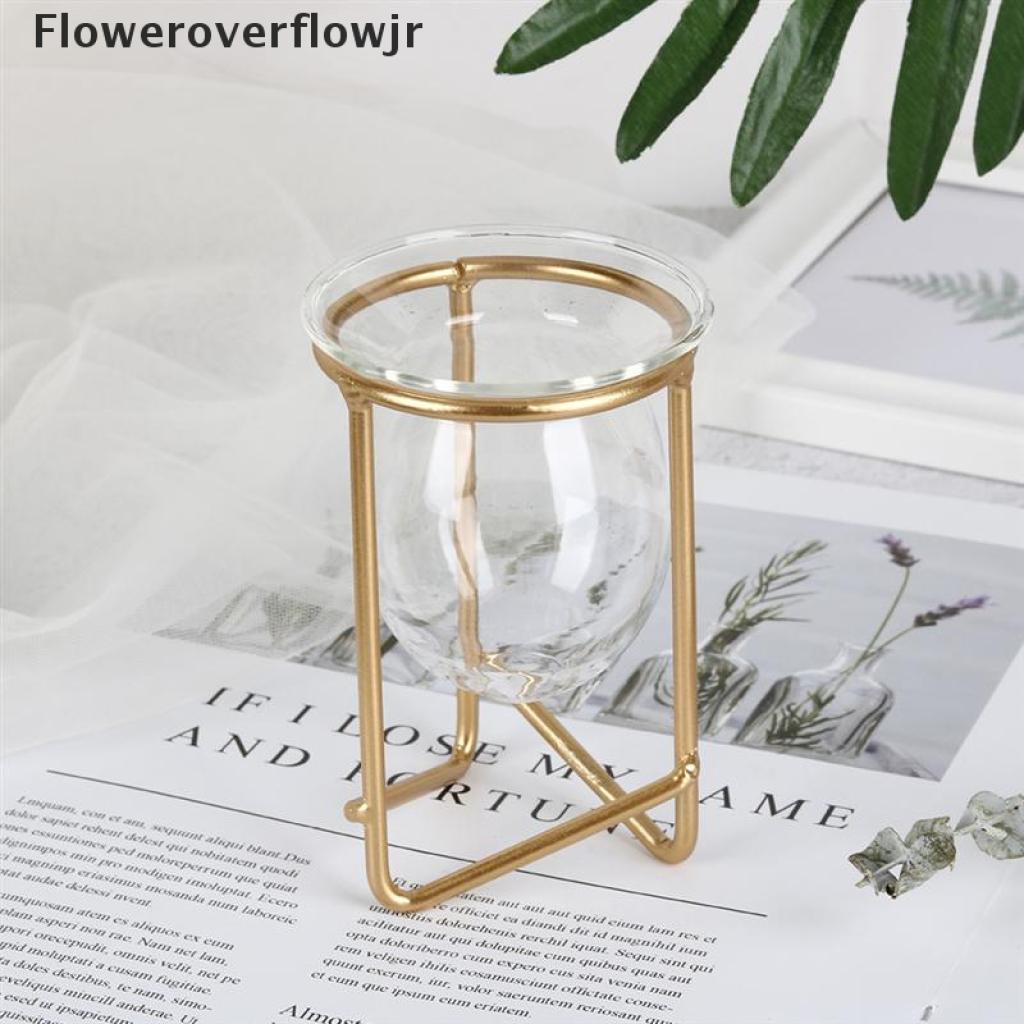 Bình Hoa Thủy Tinh Để Bàn Trang Trí Phong Cách Bắc Âu