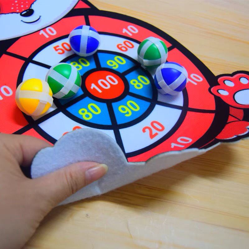 Đồ chơi ném bóng dính