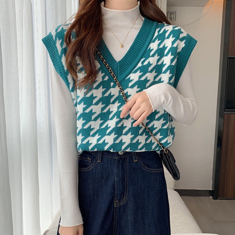 Áo khoác vest sát nách thời trang cho nữ | BigBuy360 - bigbuy360.vn