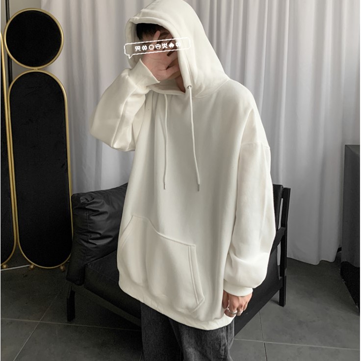 Áo Hoodie Basic Trơn UNISEX siêu hot | BigBuy360 - bigbuy360.vn