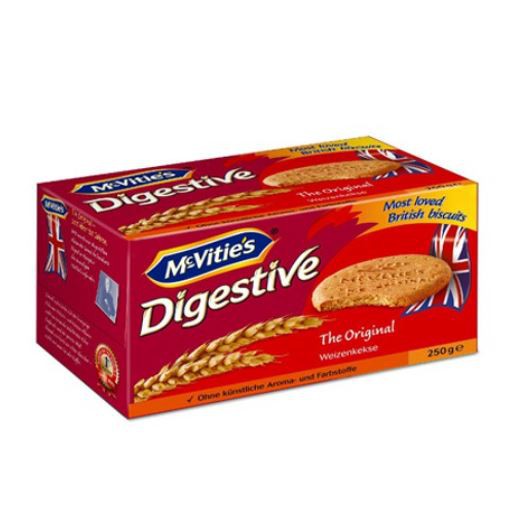 Bánh Quy Lúa Mì Nguyên Cám Truyền Thống Mcvitie's Digestive Orginal (250g)