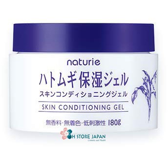 Gel Dưỡng Ẩm Hạt Ý Dĩ Hatomugi Naturie Skin Conditioning Gel Nhật Bản 180G