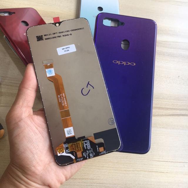 Combo Bộ Vỏ Sườn + Màn Hình Oppo F9 Zin Hàng Cao Cấp