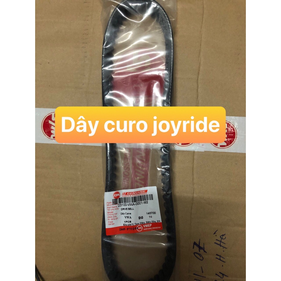 Dây curoa xe Joyride