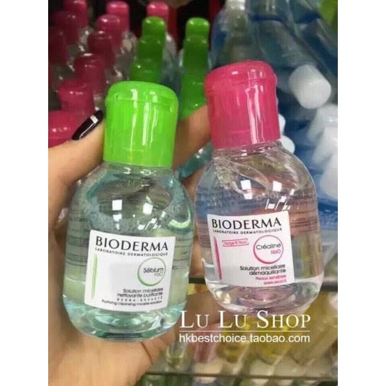 nước tẩy trang 100ml
