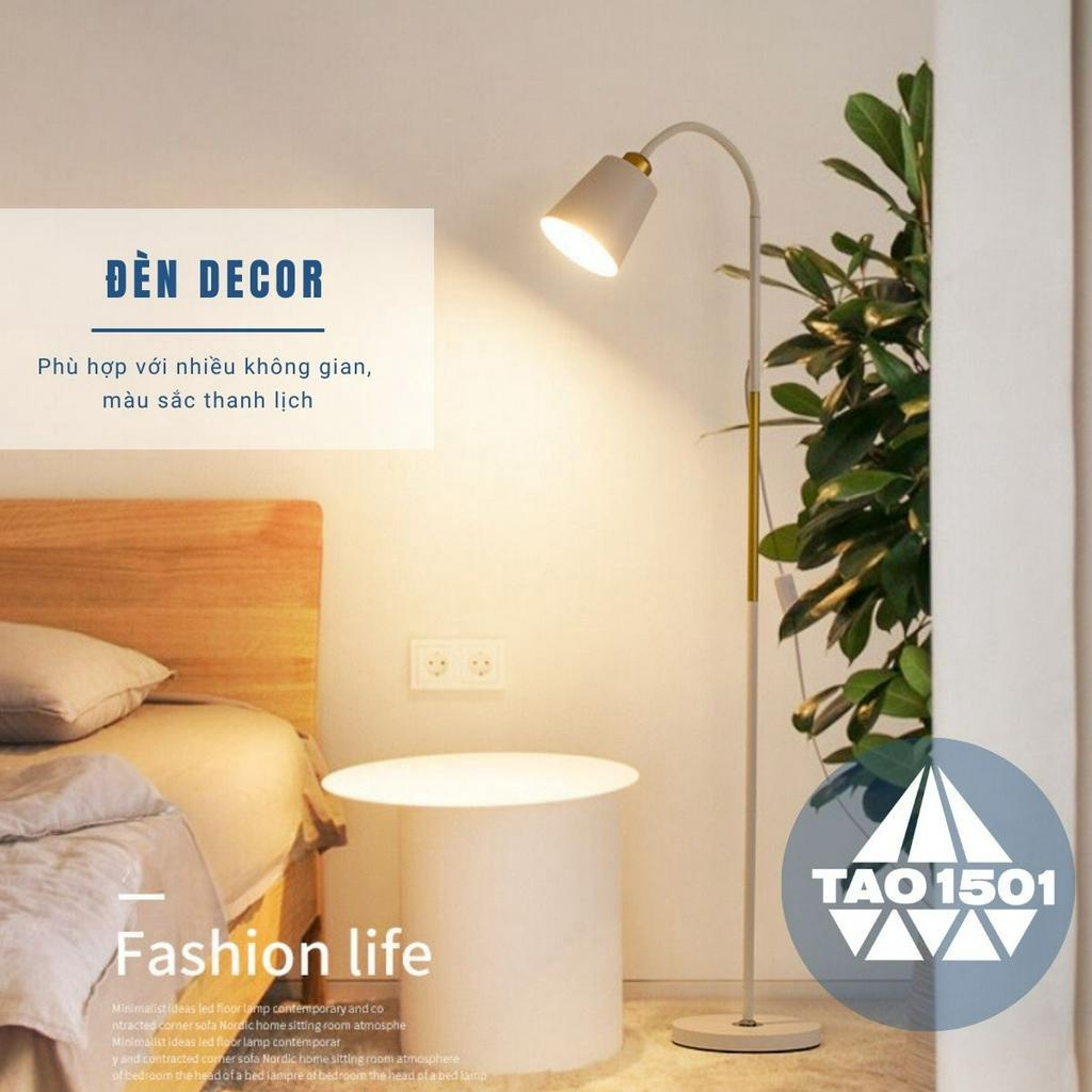 Đèn Cây Decor Trang Trí Nội Thất Phòng Khách Phòng Ngủ - Bóng LED chống cận