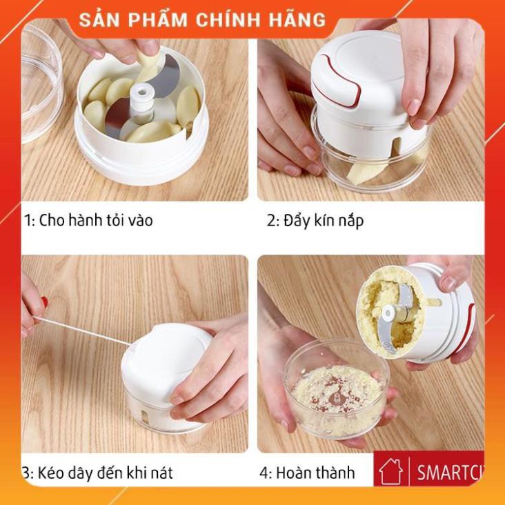 [HÀNG SIÊU TỐT] Máy xay tỏi ớt cầm tay Mini Food Chopper