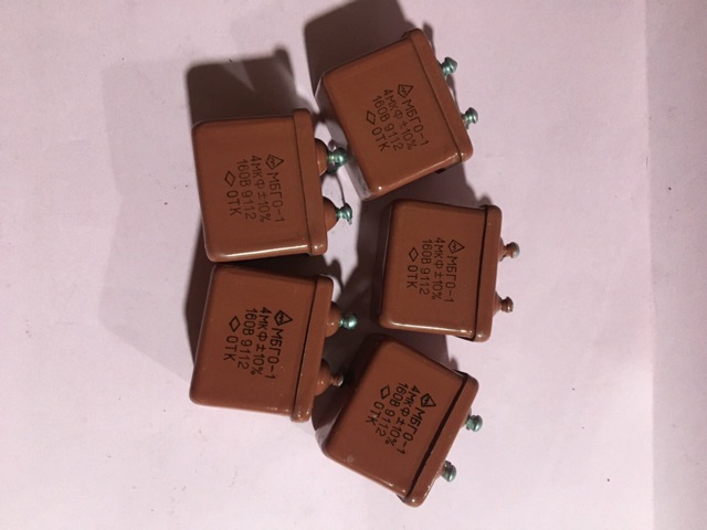 Tụ dầu Liên Xô 2MK 160B