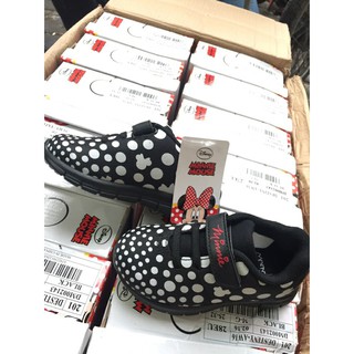 GIÀY THỂ THAO MICKEY CHO BÉ GÁI
