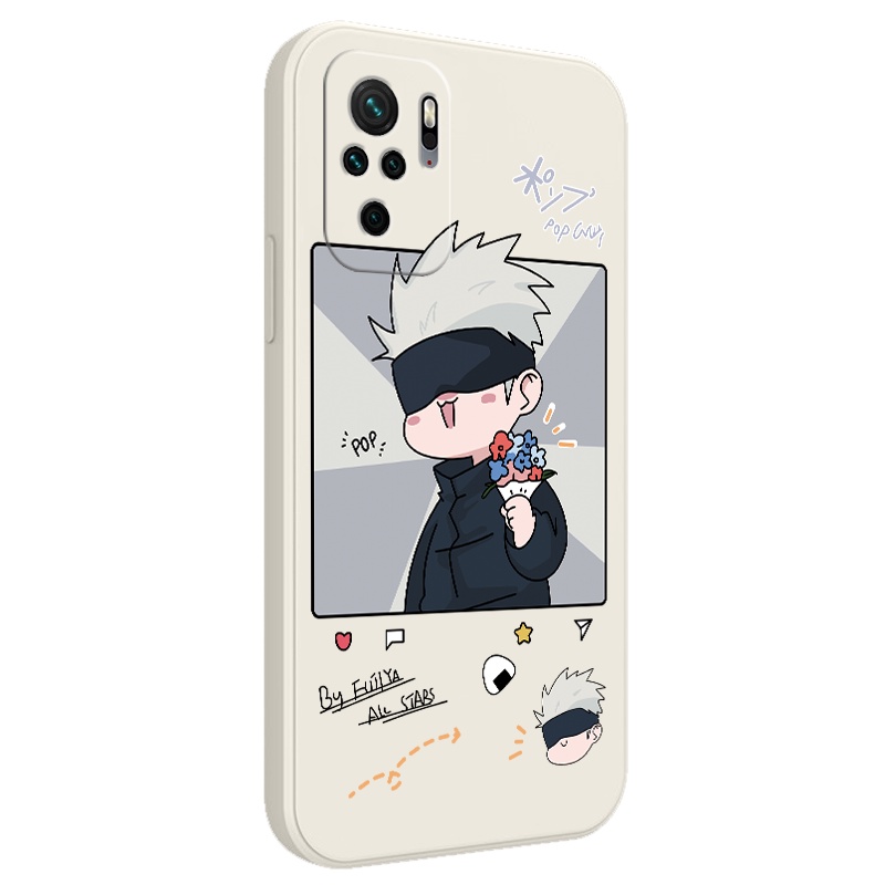 Ốp Điện Thoại Silicone Chống Sốc Họa Tiết Hoạt Hình Cho Xiaomi Redmi Note 10 Pro Max 10s 4G 5G