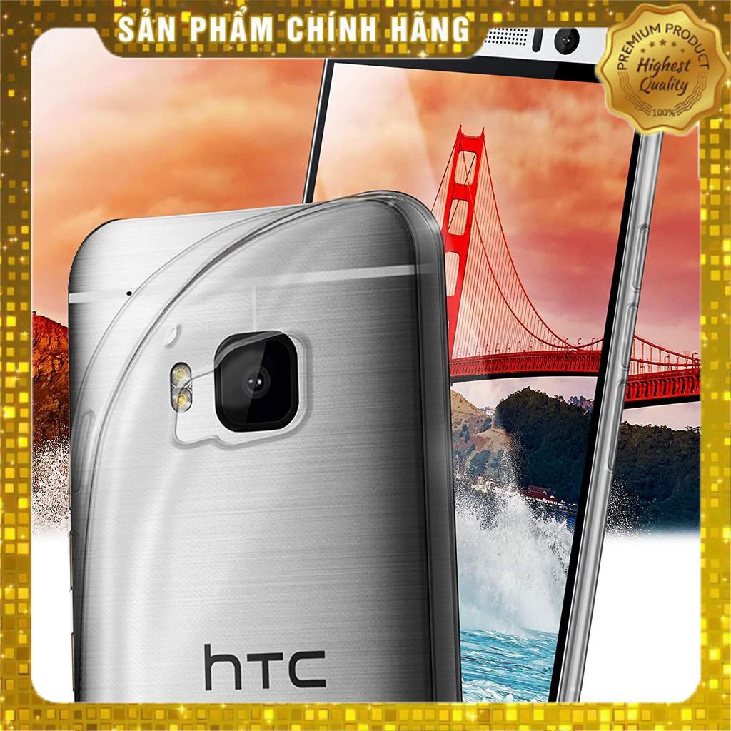 Ốp lưng dẻo silicon cho HTC One M9 siêu mỏng 0.6mm chính hãng Ultra thin