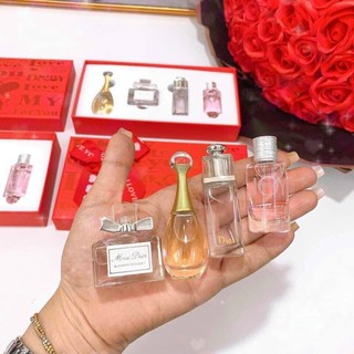 Set nước hoa mini 5ml x 4 🌸 set quà tặng độc đáo- hàng chính hãng🌸