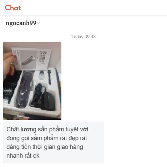 Tăng Đơ Hớt Tóc Gia Đình ⚡️𝐅𝐑𝐄𝐄 𝐒𝐇𝐈𝐏⚡️ Tông Đơ Cắt Tóc Cao Cấp Siêu Bền