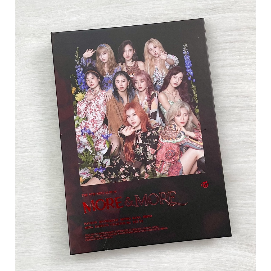 [OFF] Twice - More &amp; More (A ver - không kèm photocards)