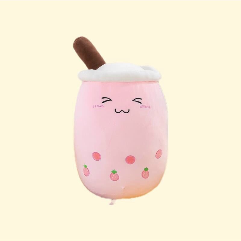 Gấu Bông LY TRÀ SỮA 30cm From Mập Ú Siêu Cute- Chất Miniso Mềm - Xịn Xò
