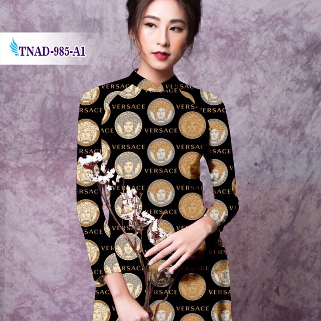 Vải áo dài siêu lụa 250k/áo