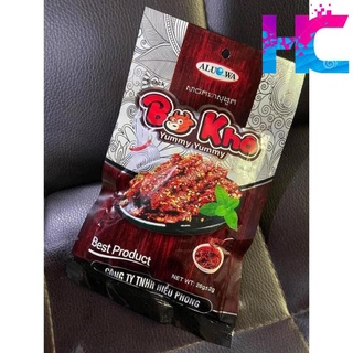 Đồ ăn vặt - Snack Bò khô Aluowa - hang_chuan