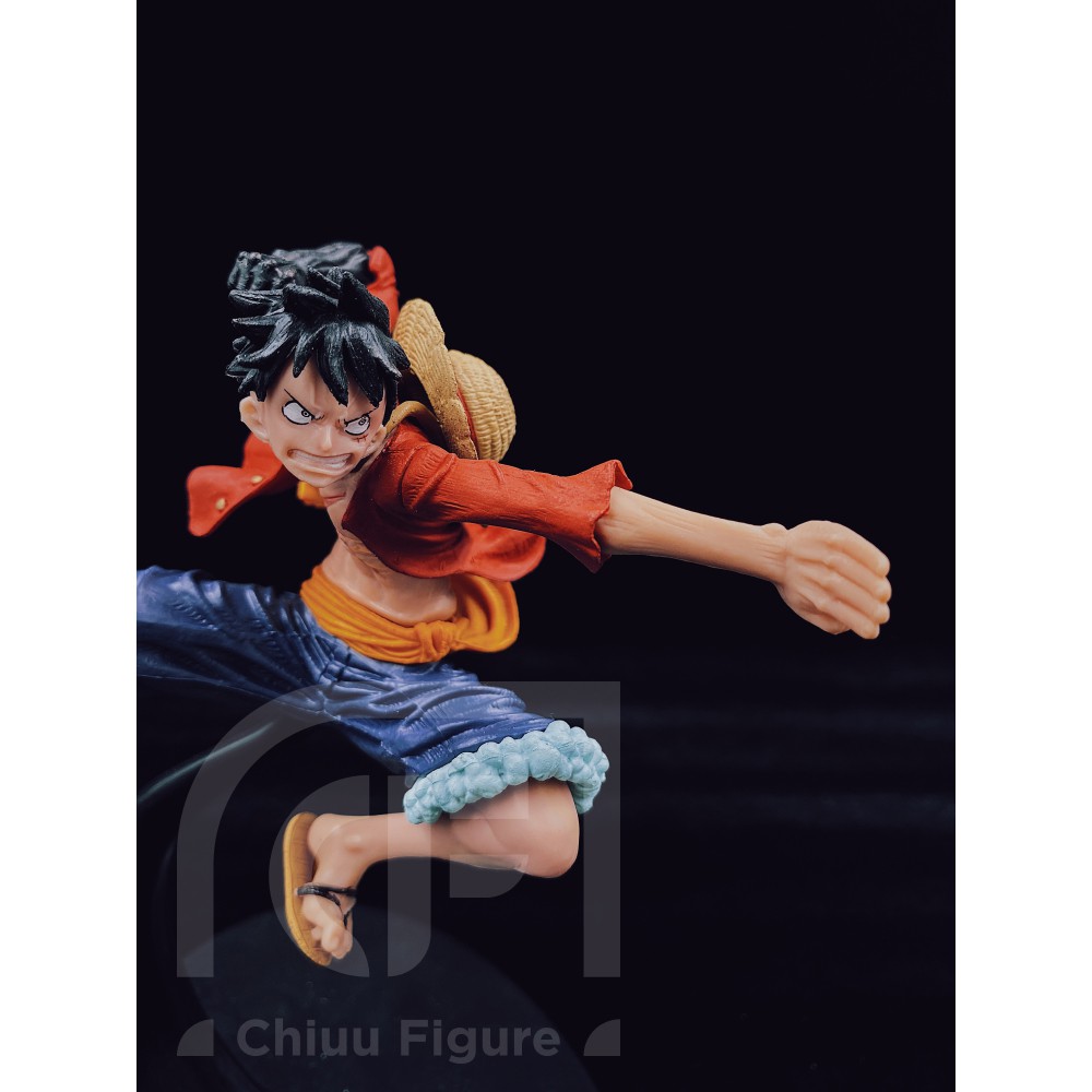 Mô hình Figure Luffy gear 2 King 6 - One Piece