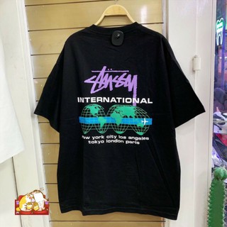 Áo thun tay lỡ Unisex internationnal