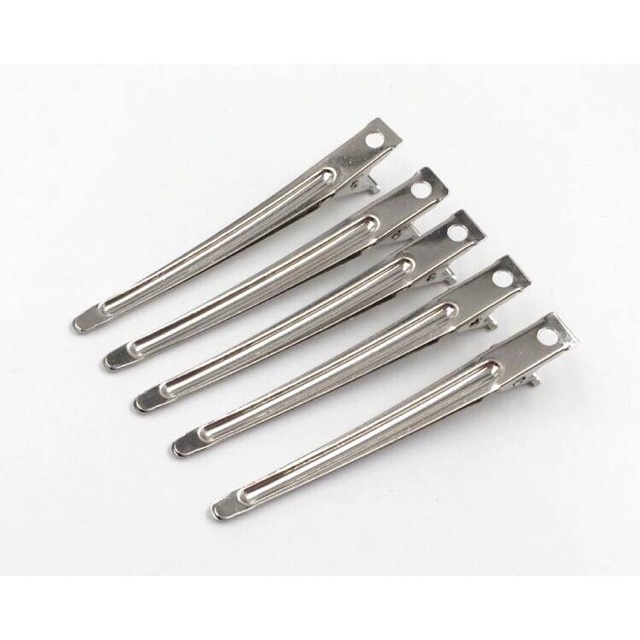 Kẹp Tóc Inox Không Ghỉ