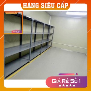 Kệ sắt v lỗ đa năng ⚡️GIÁ RẺ NHẤT 𝐒𝐇𝐎𝐏𝐄𝐄⚡️ (cao 1,5m, dài 1m, rộng 30cm, 4 tầng). CÓ NHIỀU TÍNH NĂNG SỬ DỤNG