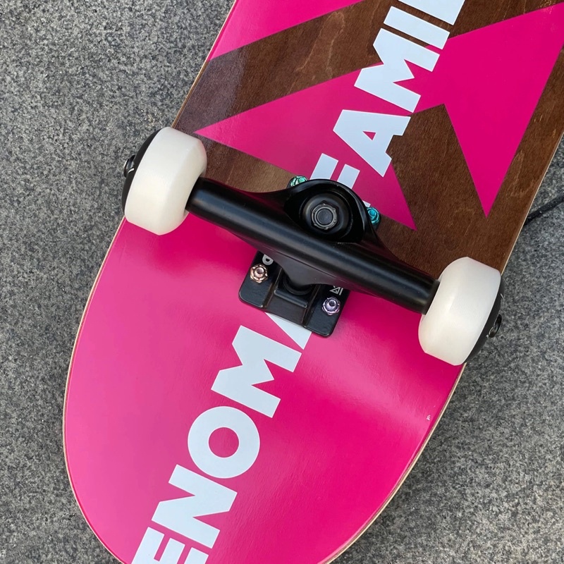 Ván Trượt Skateboard NOMAD COMPLETE WOOD HASHTAG PINK 8.0