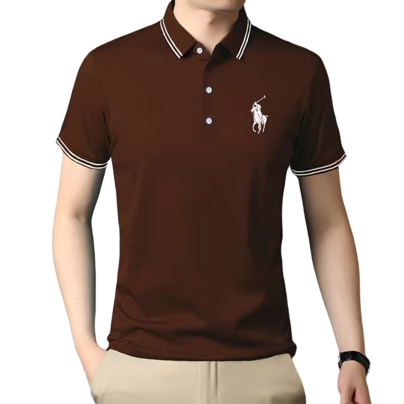 RALPH LAUREN Áo Thun Polo Tay Ngắn Thời Trang Dành Cho Nam
