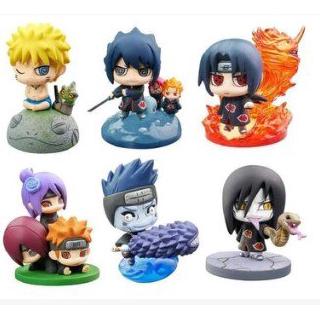 Set 6 mô hình nhân vật trong Naruto độc đáo