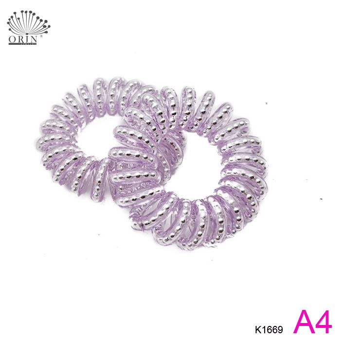 Dây cột tóc, buộc tóc lò xo thời trang thanh lịch Orin K1669