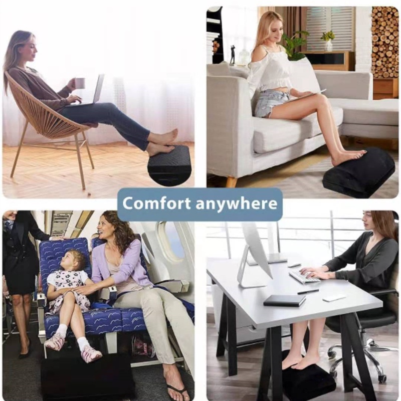 Đệm Gác Chân Bằng Xốp Hoạt Tính Chống Trượt Có Thể Điều Chỉnh