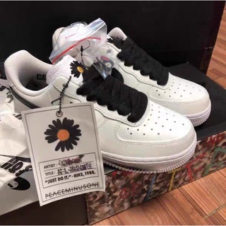 Giày Sneakers Air Force 1 Hoa Cúc Sơn Đế , Giày AF1 Hoa Cúc Cao Cấp Full Size Nam Nữ
